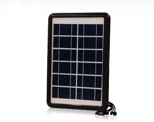 12V 9V 6V 5V 2W 5W Mini-Led-Licht 3W Solaranlage Portable Solarcharger