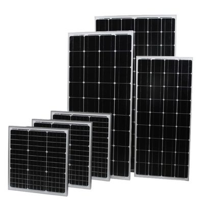 18V 24V 36V 48V Aluminiumglas Solarpanel 100w starres Solarpanel Hochleistung