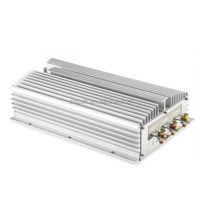 100A 2400W 12VDC-zu 24VDC-Wandler für Netzwerk-SDK-Einfach-Ausgang