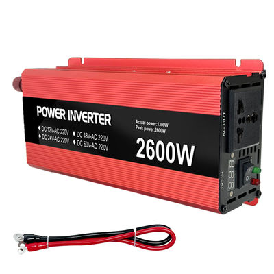 Ein guter Preis. 1000W 1600W 2300W Power Inverter 12v 24v 48v 60v To 110v 220v Pure Sine Wave Car Solar Inverter Output Frequency 50Hz/60Hz Online