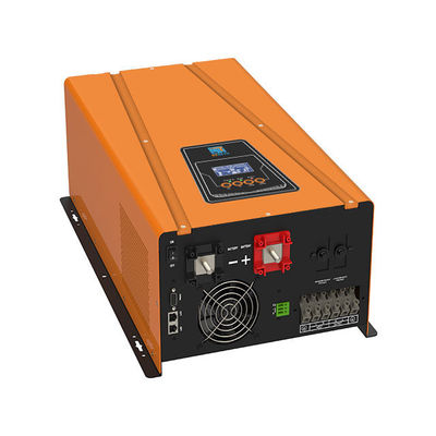 Ein guter Preis. 8KW Toroidal RP Serie Trockenkontakt abgeschaltet 8KW 10KW 12KW 48V 96V DC AC 110V 220V reine Sinuswelle 12000W Wechselrichter mit Batterielader Online