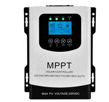 13800W 60A MPPT-Solarsteuergerät für 12V 24V 36V 48V 60V 72V 84V 96V Wechselrichtersystem
