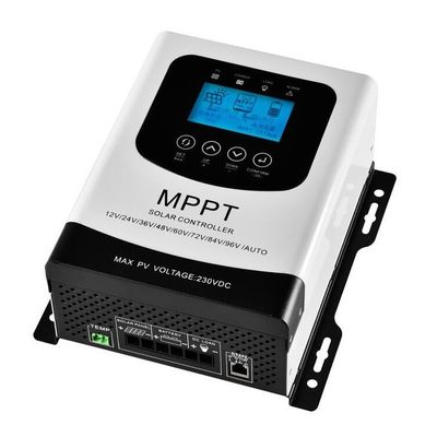 LCD-Display 60v 72v 84v 96v Mppt Solarladekontroller geeignet mit Akku