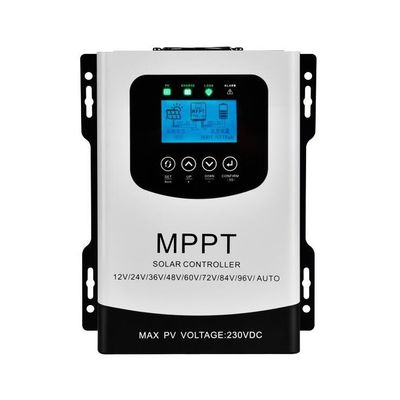 Automatische Arbeit 50A/60A MPPT Solarladekontroller 12V bis 96V mit LCD-Display