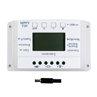 48V 12V 24V 20A 250 Watt Solarpanel-Ladegerät mit fortschrittlicher MPPT-Technologie
