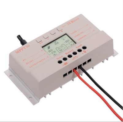 12V 24V 30A MPPT-Solarcontroller für das Sonnenoplader 187*97*61mm 600g ROHS