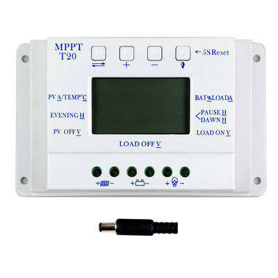 12V 24V Solar-Hochspannungs-Wind-MPPT-Solar-Ladegerät 20A 30A 40A