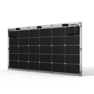 Leistungsstarke Mono-Flexible Dünnschicht-Solar-Panel 100Watt 156,75mmx156,75mm