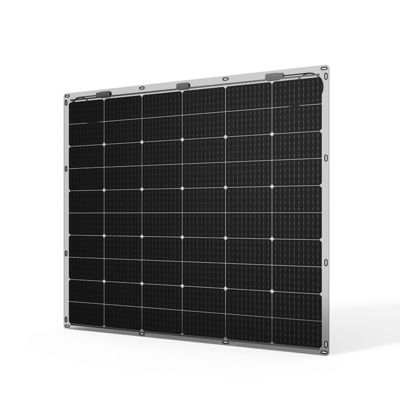 200 W flexible monokristalline Solarzelle 5,95A mit hoher Effizienz