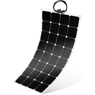 Flexible Solaranlagen auf dem Dach 100W 150W 160W Solaranlagen 1050*540*25mm