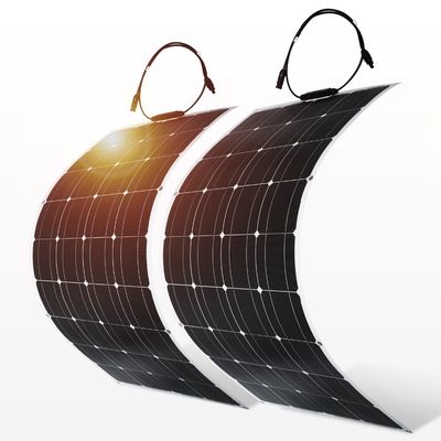 18V 36V 72V 150W bis 350W Flexible Solaranlagen