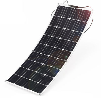 100w 150w 200w 250w 300w Dünnschicht halbflexibles Solarpanel Vmp enthalten