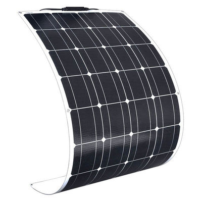 156*156 Monozellen ETFE 100 Watt gekrümmte Solarzellen für Solarenergieanwendungen