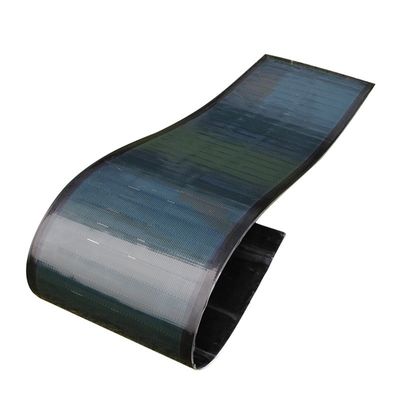 2.5mm 150W 175w Flexible Solarpanel Portable Dünnschicht gekrümmter CIGS Solarpanel