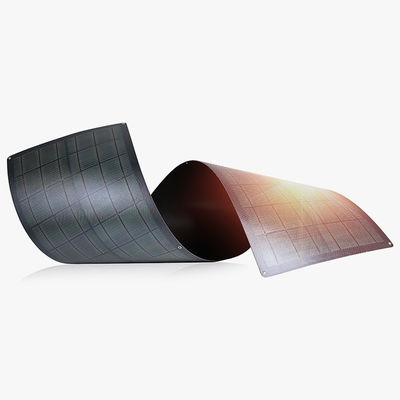 40W 80W 160W 500W dünnflächige, rollbare Solarzellen mit innovativer Solarzellen-Verbindungsstruktur