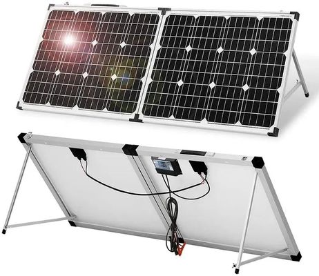 100W 150W 200W 300W 400W tragbare Solarzellen 1000W ausklappbare Solarzelle