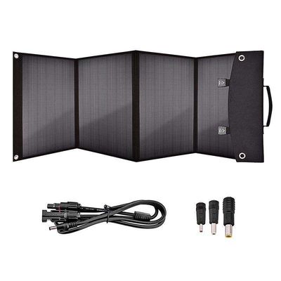 Solar-Faltbeutel 100W 120W 200W 300 Watt Solar-Ladegerät 156.75mmx156.75mm Zelle