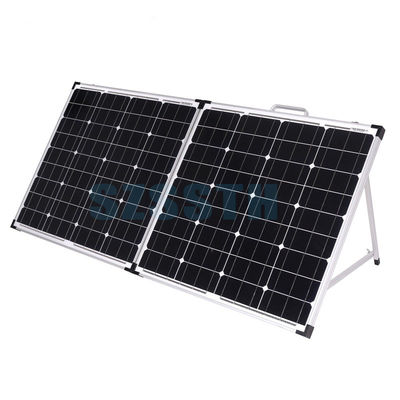 Ein guter Preis. 5.56A Glasklappbare Solarzellen 250 Watt 300 Watt tragbare monokristalline Solarzelle Online