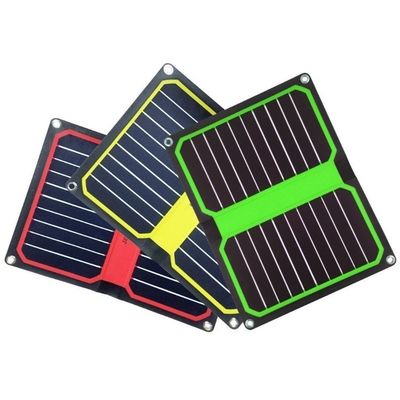 10.6W Monokristallines Silizium-Solarpanel zum Notfall-Zelltelefon-Laden im Freien