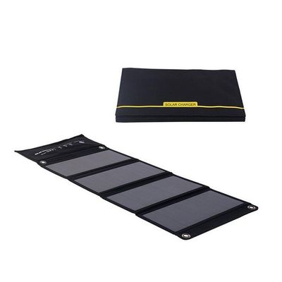 21W klappbares Ladegerät für Mobiltelefone Laptop Stoff ETFE Portable Mini-Ladegerät