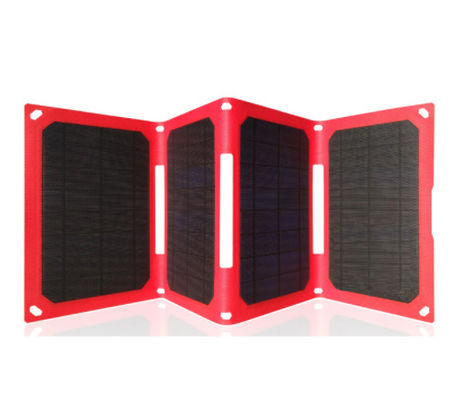 Ein guter Preis. Wasserdichtes IPX5 Portable Solar Panel 28w Super Slim ETFE USB-Solarladegerät Online