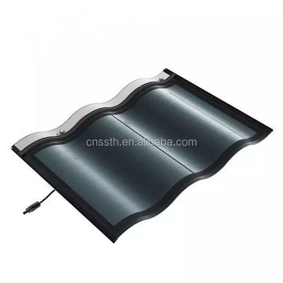 Flex CIGS-Panel Rollable Solarmodul PV-Dachfliesen Solarzelle-Dachfliesen 12V 30W