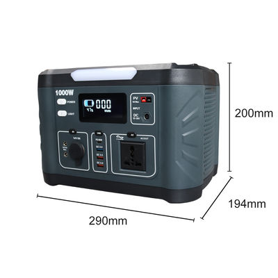 3.7V 216000mAh Lifepo4 Portable Power Station 799.2wh / 1000w Strombank