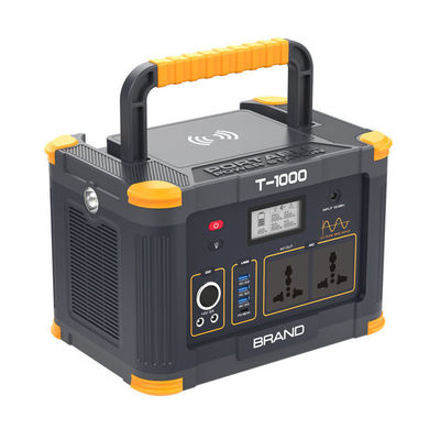 Ein guter Preis. Telefonladen 1000W Portable Power Station 1kw Power Bank mit PD Funktion Online