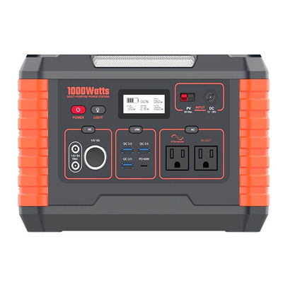 Ein guter Preis. AC220v/240v/110v 1000W tragbares Kraftwerk Smart Notfall-Solarstromgenerator Online