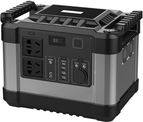 300000mAh Lithiumbatterie Portable Power Station 1000 Watt Solargenerator AC220v 110v