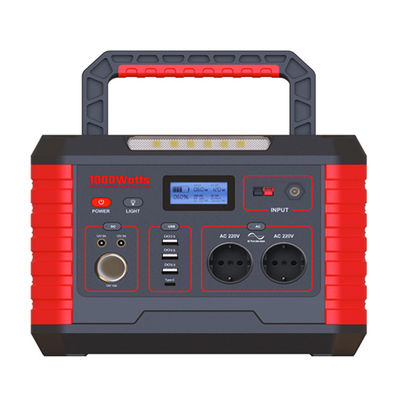 Ein guter Preis. Nachladbares 1000w 500w Portable Power Station 500 Watt Power Bank leistungsstark Online