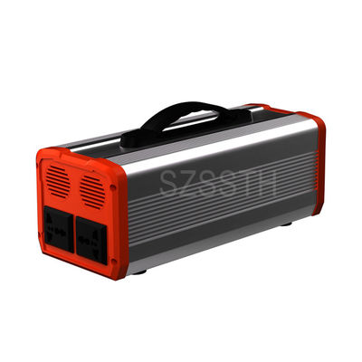 300 Watt tragbare Stromversorgung mit Dual-USB-Ladung0