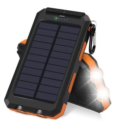 OEM ODM Solar Power Bank 10000mah Solar Power Bank mit Li-Polymer-Batterie