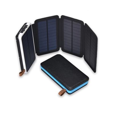 Wasserdicht für Reisen Solarenergiebank 20000mah Solar-Ladegerät für Mobiltelefon