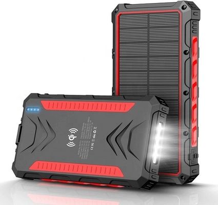 30000mAh Solar-Ladegerät Power Bank 36000mah Solar-Ladegerät 133.2W Wireless-Ladegerät