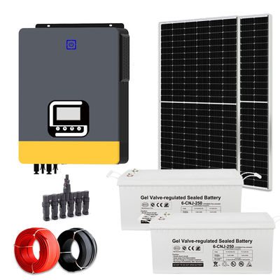 8000w Solarsystem Heim Solarstromsystem mit 100V/110V/120V/220V/230V/240V Ausgang