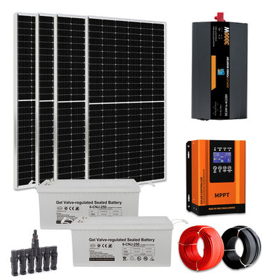 50Hz/60Hz 3000W Solarzentrale 3kw Wechselrichter Solarstromsystem