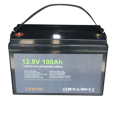 12.8V 100Ah LFP Batteriepack Kompakte Größe Für Golfwagen RV OEM/ODM Willkommen