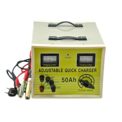 AC 110V 220V DC 12V 100Ah 24V AGM Batterieladegerät Blei Säure 50A 36V 48V Batterieladegerät
