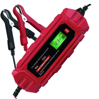 Wasserdichtes Blei-Säure-Auto-Akkuscharger 2A 6A 6V/12V Akkuscharger