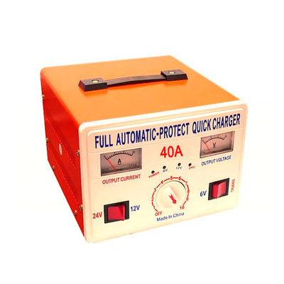 Allgemeine Wartung 40a 12v 24v 48v automatisches Batterieladegerät für Blei-Säure-Batterien
