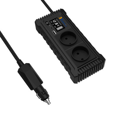 200 W Portable 12 V bis 110 V 220 V Rein sinuswellen Auto-Power-Inverter