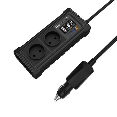 12V Gleichstrom-AC 110V 220V Auto-Leistungsumrichter mit USB und Typ C