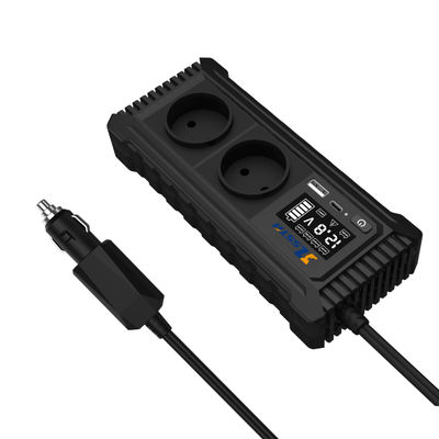 Tragbare 200 W Pure Sine Wave Power Inverter mit USB Typ C