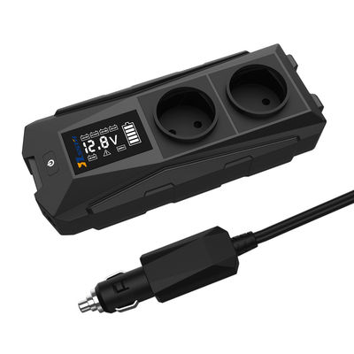 300 Watt reiner Sinuswellen-Auto-Leistungsumrichter 12 V Gleichstrom auf 110 V Wechselstrom 220 V mit 92% Verfügbarkeit und mehrfacher Ausgangsart
