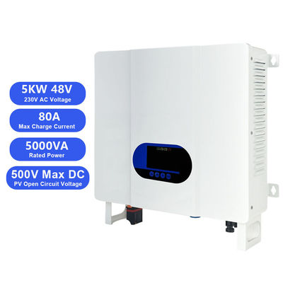 Max Pv Spannung 450V 5Kva 48V MPPT Solar Charge Controller Hybrid-Inverter -35C 45C für ein optimales Management der Solarenergie