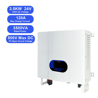 MPPT Solarcontroller 3KW 24V bis 110V 220V 230V All-in-One Hybrid-Wechselrichter für Blei-Säure-Batterien