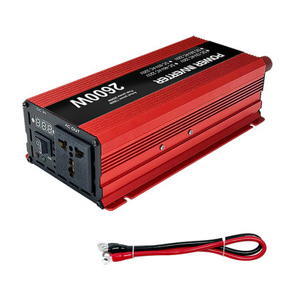 1600W Spitzenleistung 12V 24V 48V 60V Gleichstrom-zu-Wechselstrom-Stromumrichter aus dem Netz mit reiner Sinuswellenleistung