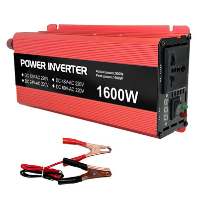 Niedrigfrequenz 12V 24V 48V 60V bis 110V 220V 230V Leistungsumrichter 800W 1000W 1300W Nennleistung