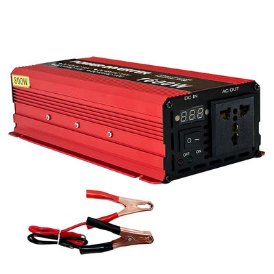 Kompakter 800W 1000W 1300W Peak Pure Sine Wave Power Inverter für 12V 24V 48V 60V Systeme